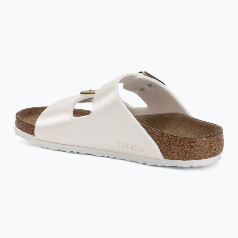 Papuci pentru copii BIRKENSTOCK Arizona Birko-Flor Narrow electric metallic pearl 3