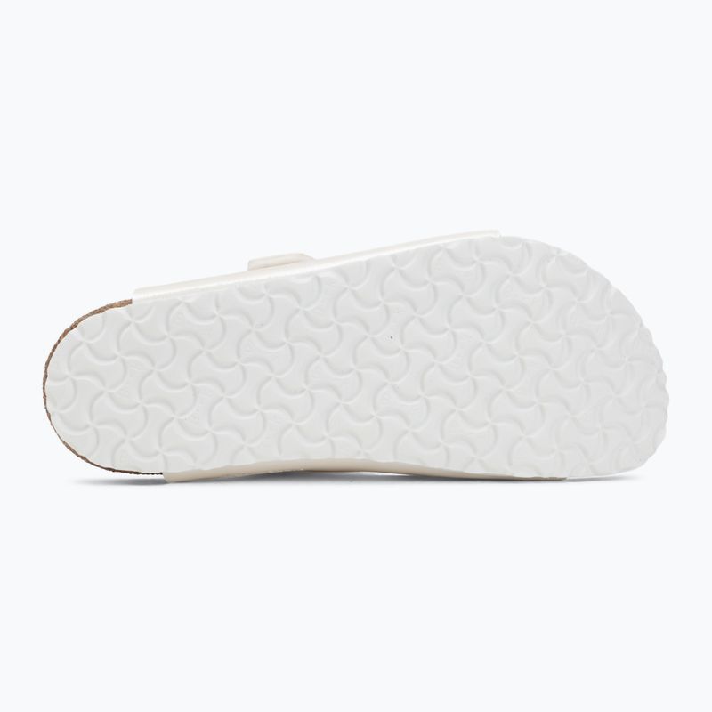 Papuci pentru copii BIRKENSTOCK Arizona Birko-Flor Narrow electric metallic pearl 4