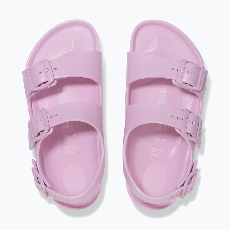 Sandale pentru copii BIRKENSTOCK Milano EVA Narrow fondant pink 4