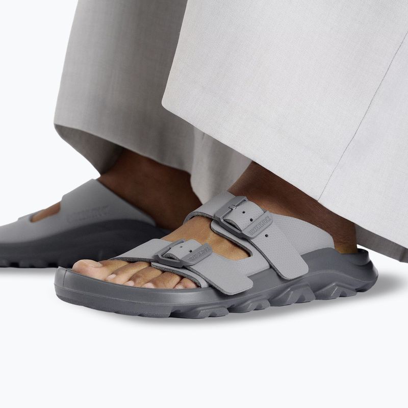 Șlapi BIRKENSTOCK Mogami Terra 2 Strap Birko-Flor Regular apex whale gray 6