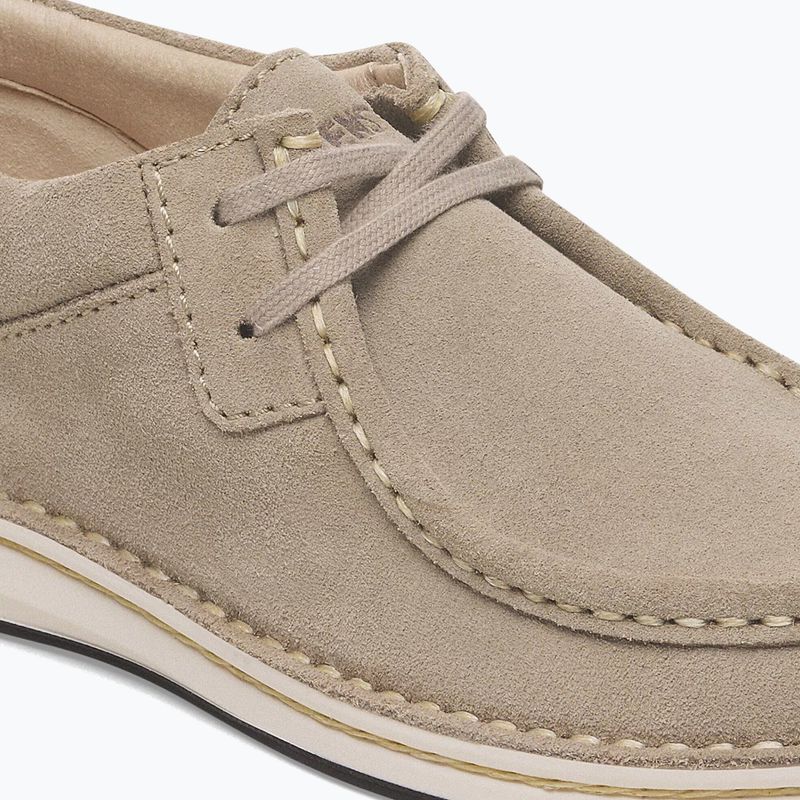 Încălțăminte bărbătească BIRKENSTOCK Pasadena Suede Leather Regular taupe 6