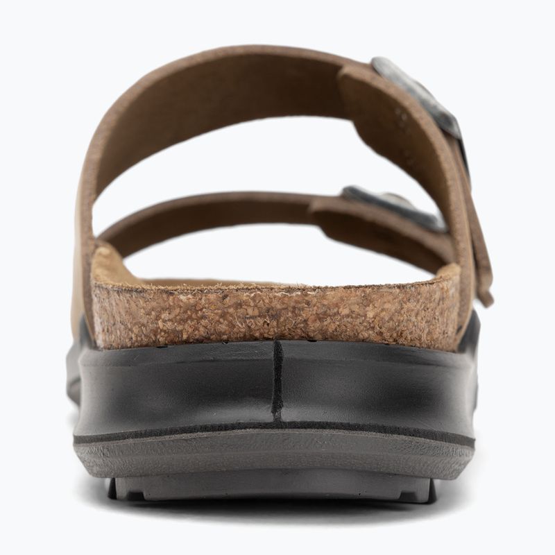 Șlapi BIRKENSTOCK Arizona Crosstown Regular tabacco brown 5