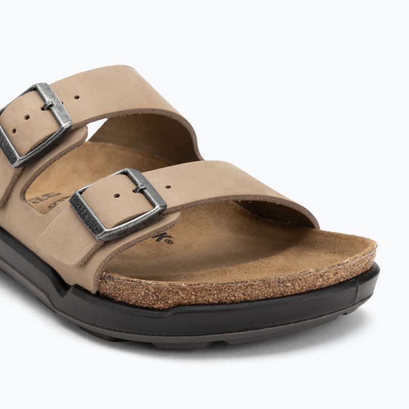Șlapi BIRKENSTOCK Arizona Crosstown Regular tabacco brown 7