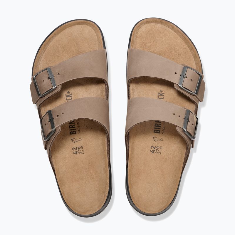 Papuci BIRKENSTOCK Arizona WL Regular tabacco brown 10