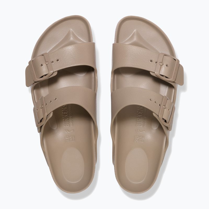 Șlapi BIRKENSTOCK Arizona EVA gray taupe 3