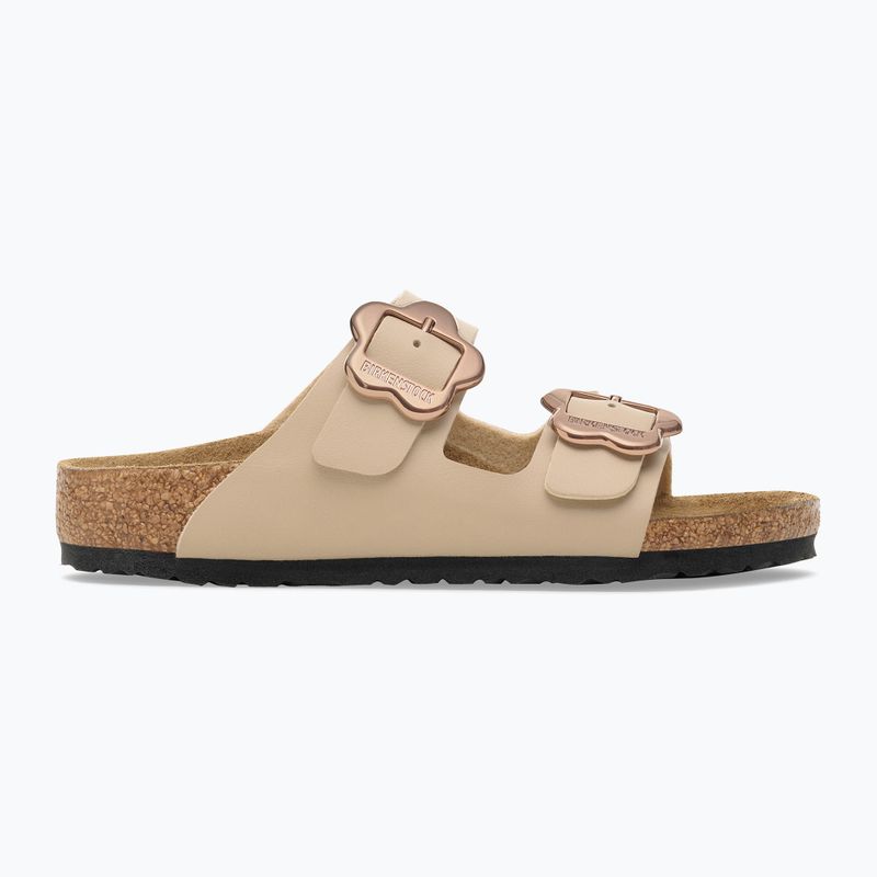 Șlapi pentru copii BIRKENSTOCK Arizona Flowers Kids Birko-Flor sandcastle 2