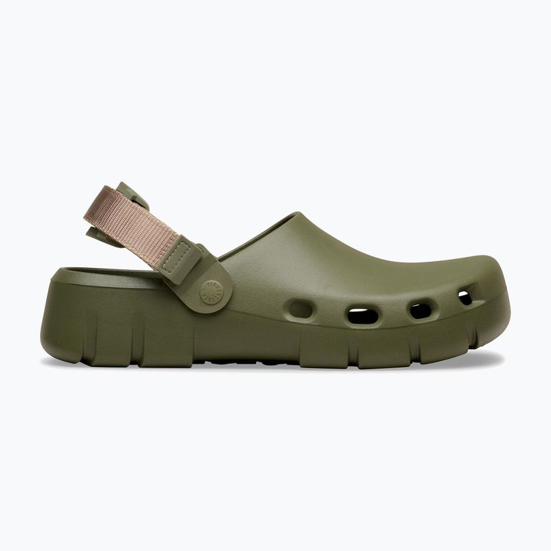 Șlapi BIRKENSTOCK Birki Flow TEX EVA Regular khaki/gray taupe 10