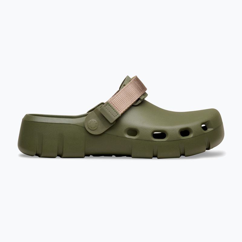 Șlapi BIRKENSTOCK Birki Flow TEX EVA Regular khaki/gray taupe 11
