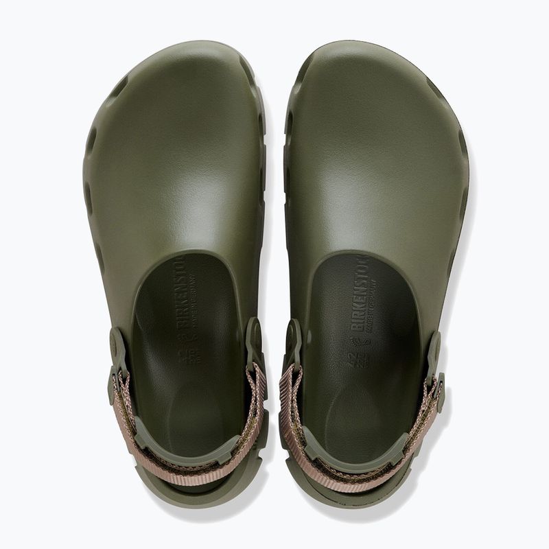 Șlapi BIRKENSTOCK Birki Flow TEX EVA Regular khaki/gray taupe 13