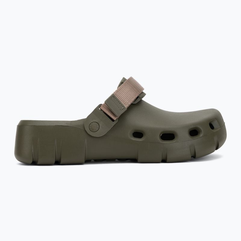 Șlapi BIRKENSTOCK Birki Flow TEX EVA Regular khaki/gray taupe 3