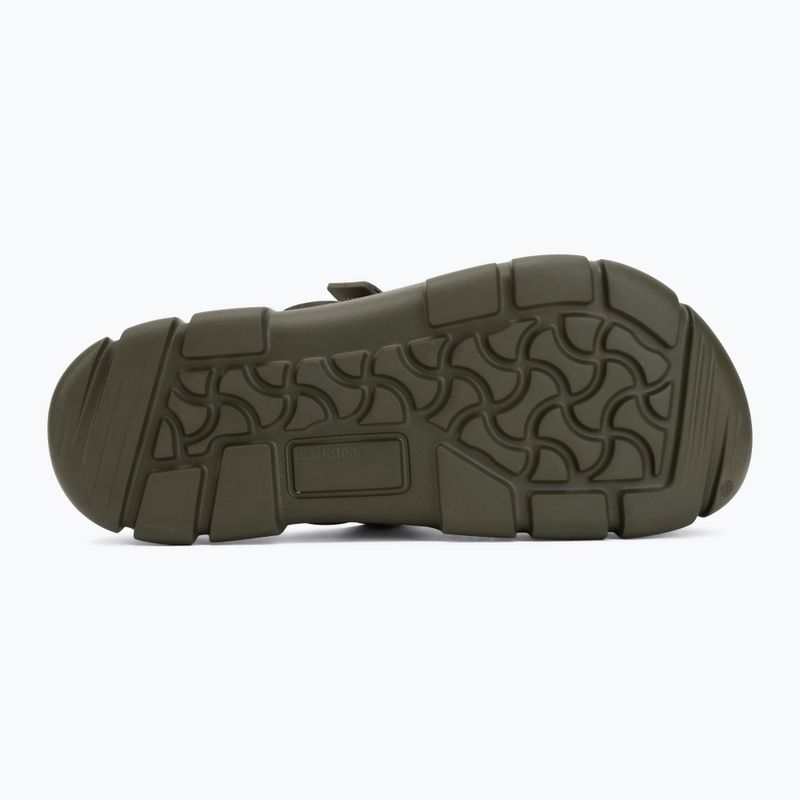 Șlapi BIRKENSTOCK Birki Flow TEX EVA Regular khaki/gray taupe 5