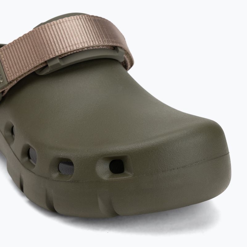 Șlapi BIRKENSTOCK Birki Flow TEX EVA Regular khaki/gray taupe 8