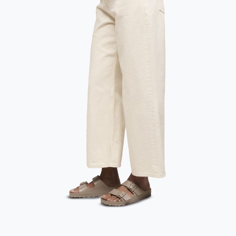 Papuci BIRKENSTOCK Arizona EVA Narrow gray taupe 9