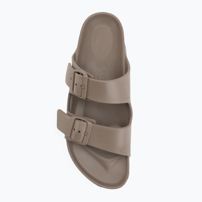 Papuci BIRKENSTOCK Arizona EVA Narrow gray taupe 5