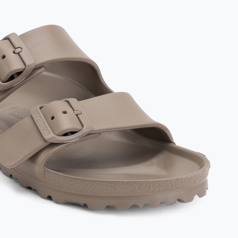 Papuci BIRKENSTOCK Arizona EVA Narrow gray taupe 7
