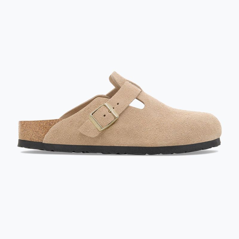 Șlapi BIRKENSTOCK Boston Suede Leather sandcastle 2