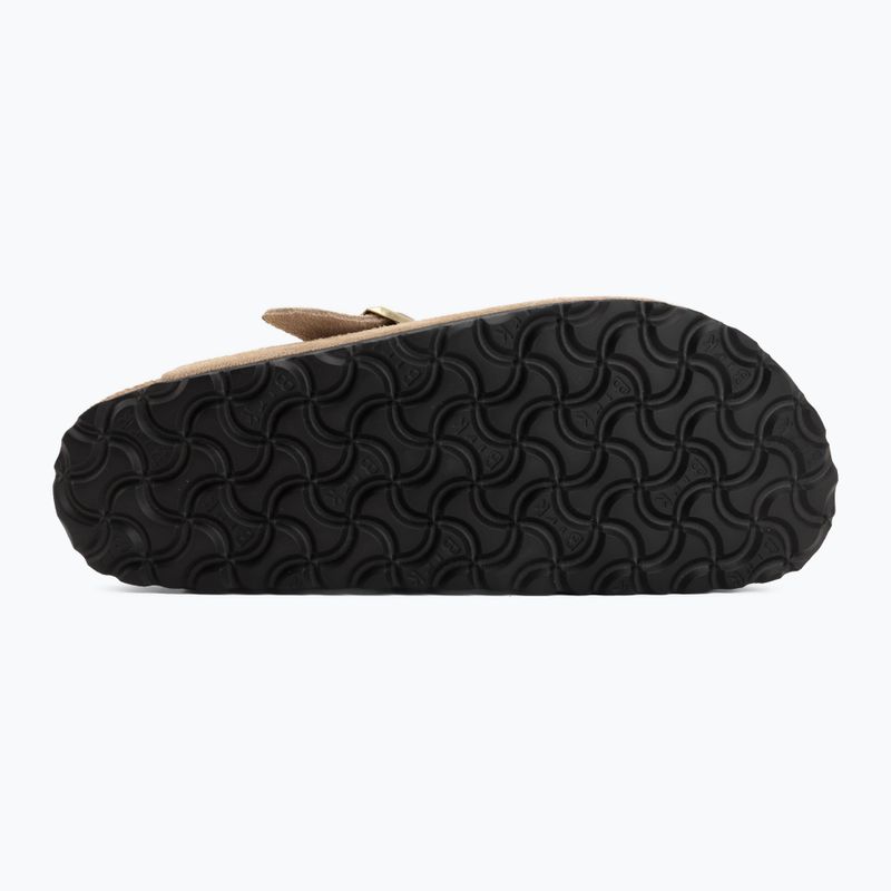 Șlapi BIRKENSTOCK Boston Suede Leather sandcastle 4