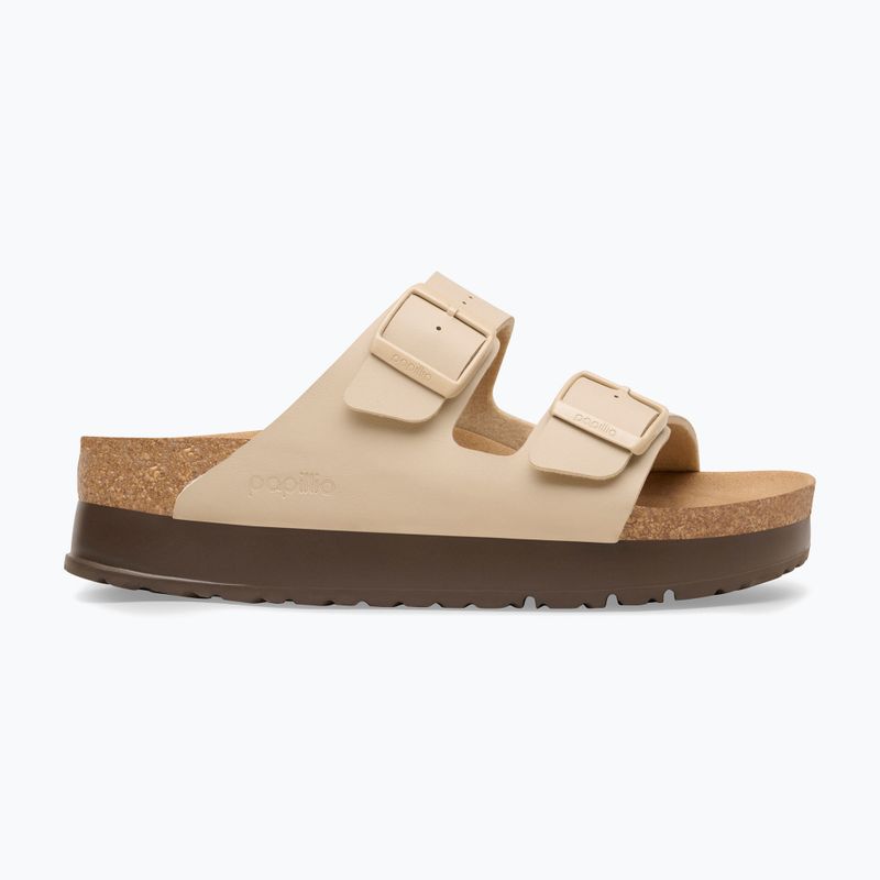 Șlapi BIRKENSTOCK Arizona Flex Platform Birko-Flor sandcastle 2