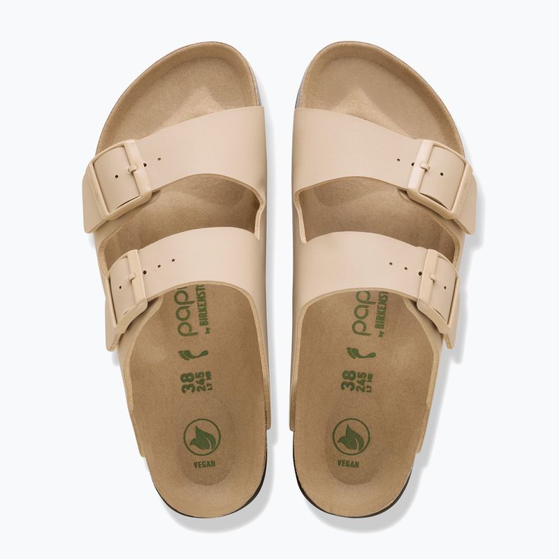 Klapki BIRKENSTOCK x Papillio Arizona Flex Platform Birko-Flor Narrow sandcastle 3