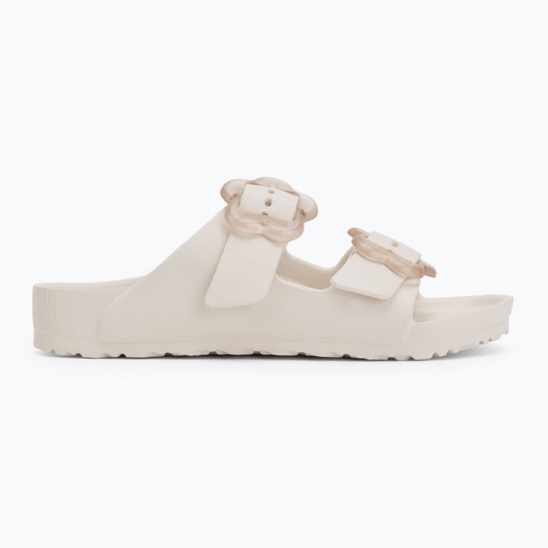 Șlapi pentru copii BIRKENSTOCK Arizona Flower EVA Narrow eggshell 2