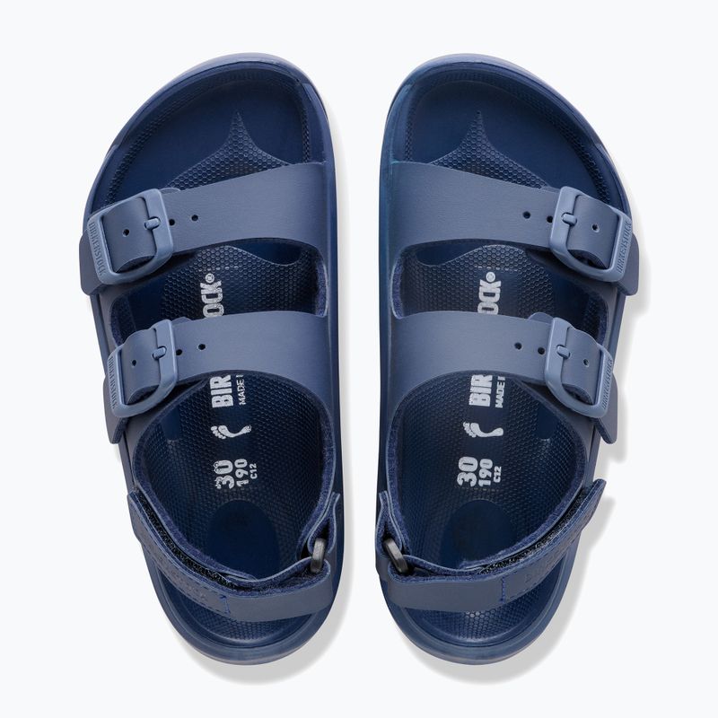 Sandale pentru copii BIRKENSTOCK Mogami HL Birko-Flor Narrow navy 3