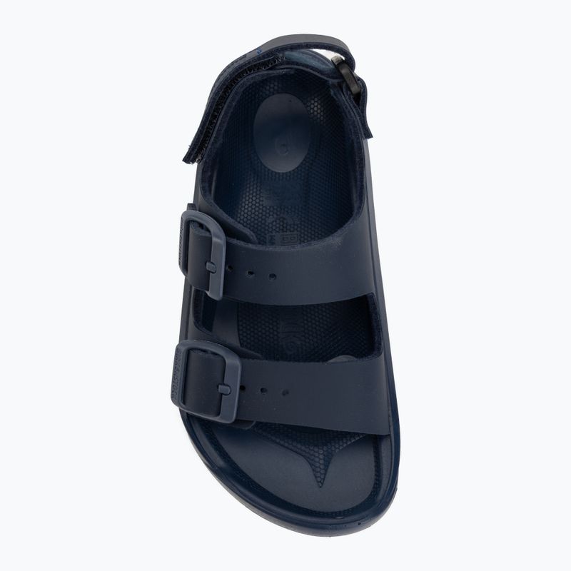 Sandale pentru copii BIRKENSTOCK Mogami HL Birko-Flor Narrow navy 5