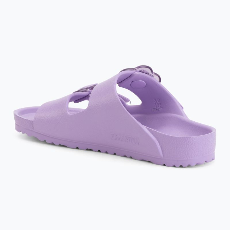 Șlapi pentru copii BIRKENSTOCK Arizona Flower EVA Narrow crocus 3