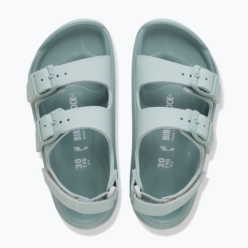 Sandale pentru copii BIRKENSTOCK Mogami HL Birko-Flor Narrow pure sage 3