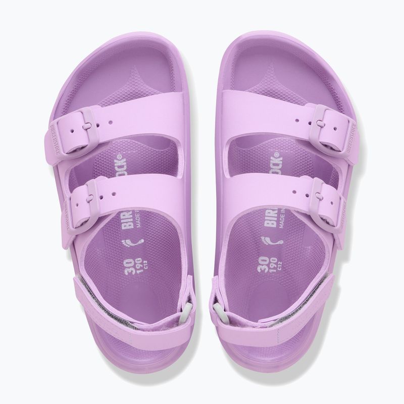 Sandale pentru copii BIRKENSTOCK Mogami HL Birko-Flor Narrow crocus 3