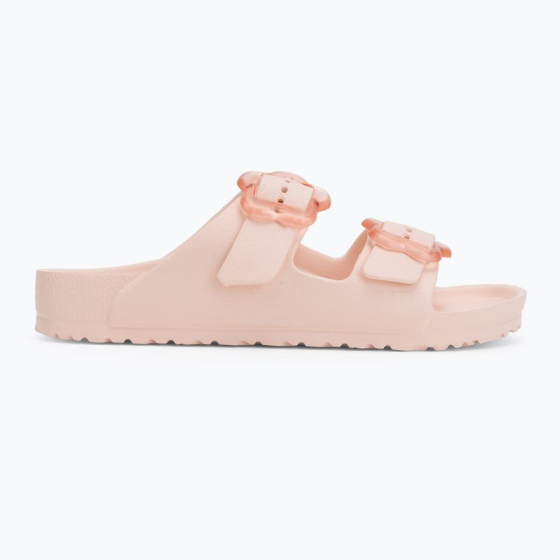Șlapi pentru copii BIRKENSTOCK Arizona Flower EVA Narrow light pink 2