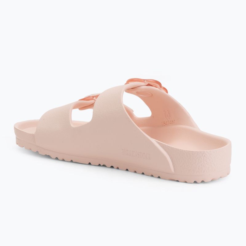 Șlapi pentru copii BIRKENSTOCK Arizona Flower EVA Narrow light pink 3