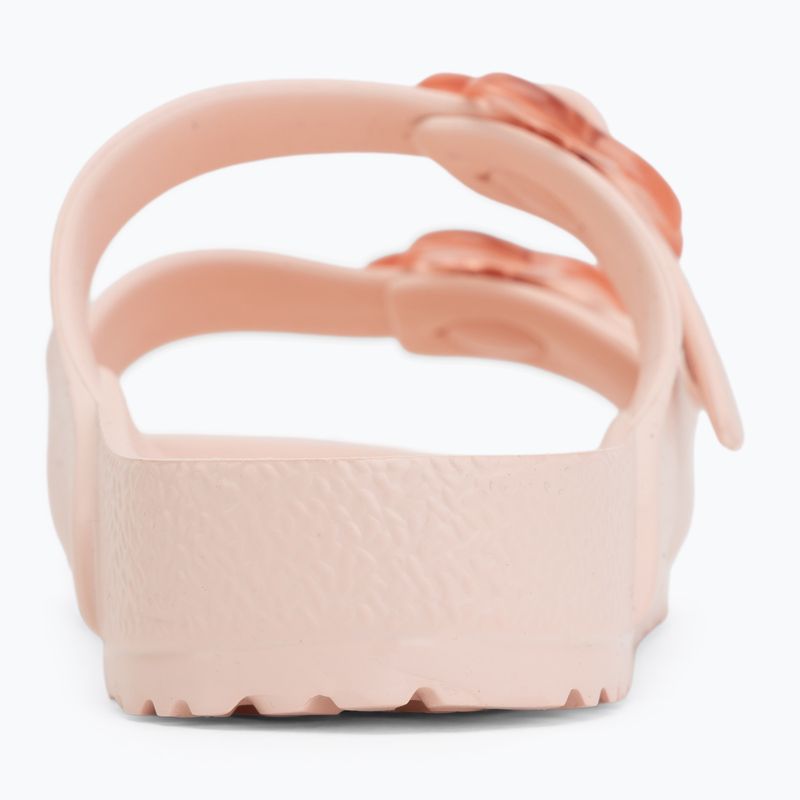 Șlapi pentru copii BIRKENSTOCK Arizona Flower EVA Narrow light pink 6