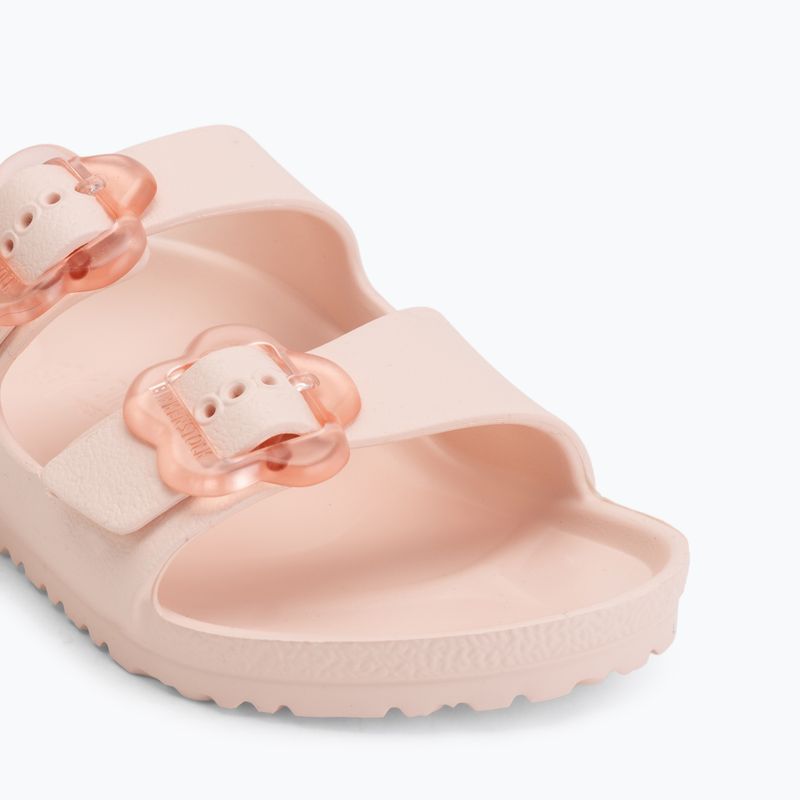 Șlapi pentru copii BIRKENSTOCK Arizona Flower EVA Narrow light pink 7