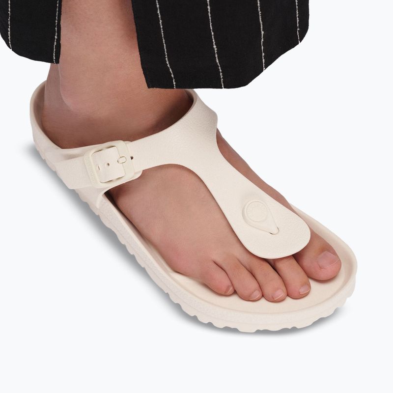 Șlapi BIRKENSTOCK Gizeh EVA Regular eggshell 6