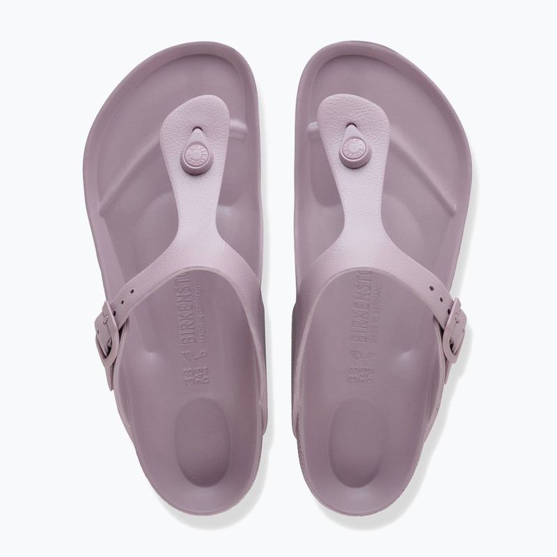 Șlapi BIRKENSTOCK Gizeh EVA Regular faded purple 4