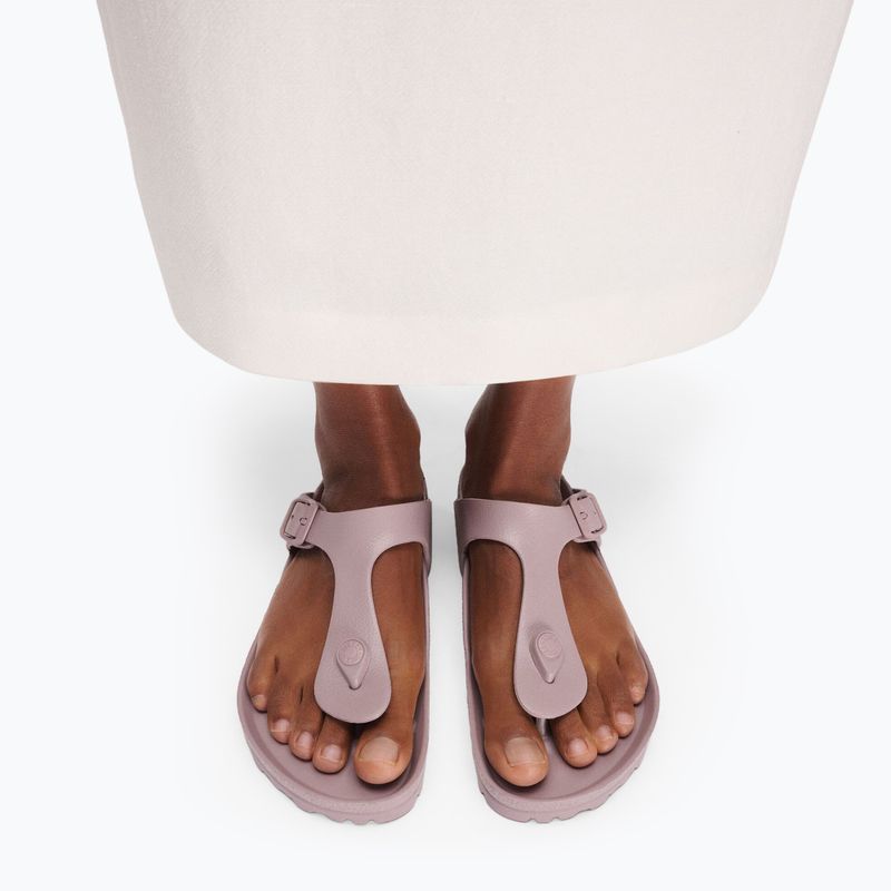 Șlapi BIRKENSTOCK Gizeh EVA Regular faded purple 6