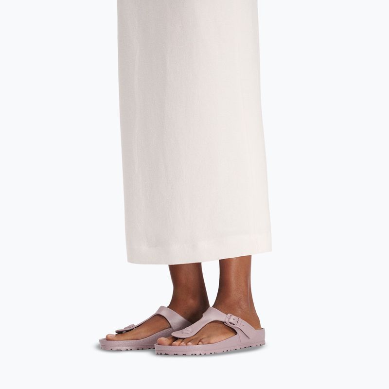 Șlapi BIRKENSTOCK Gizeh EVA Regular faded purple 7
