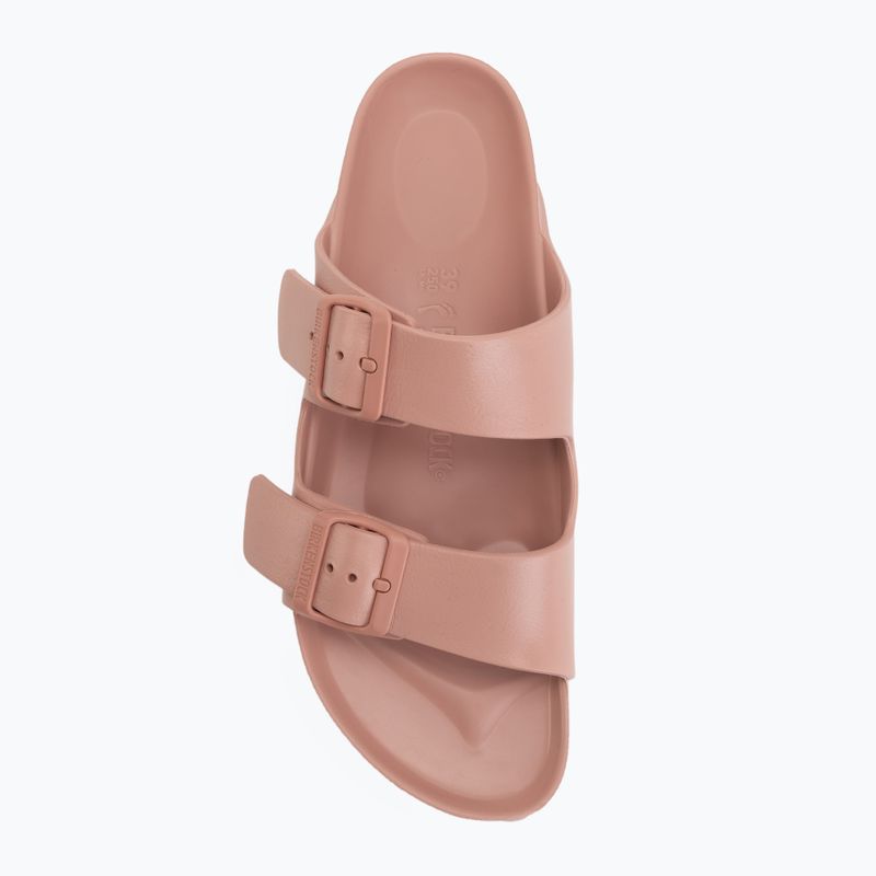 Papuci BIRKENSTOCK Arizona EVA Narrow pink clay 5
