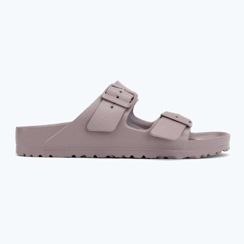 Papuci BIRKENSTOCK Arizona EVA Narrow faded purple 2