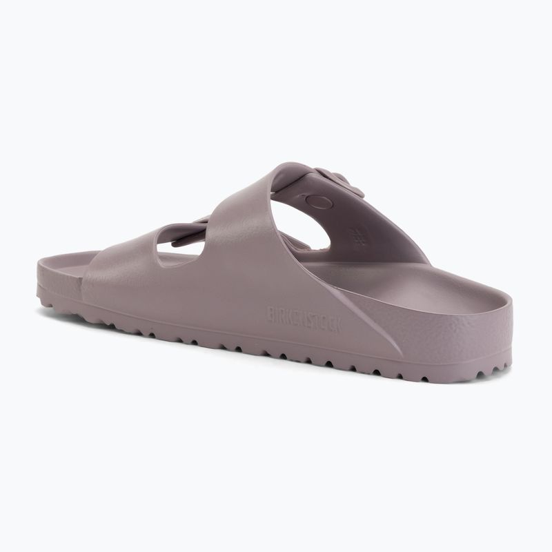 Papuci BIRKENSTOCK Arizona EVA Narrow faded purple 3