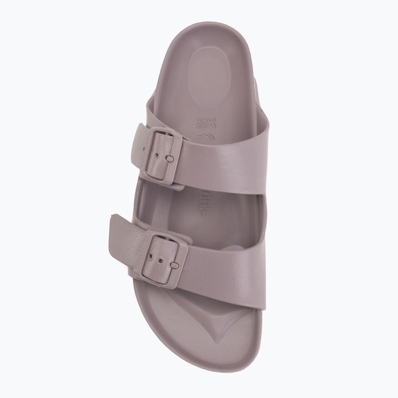 Papuci BIRKENSTOCK Arizona EVA Narrow faded purple 5