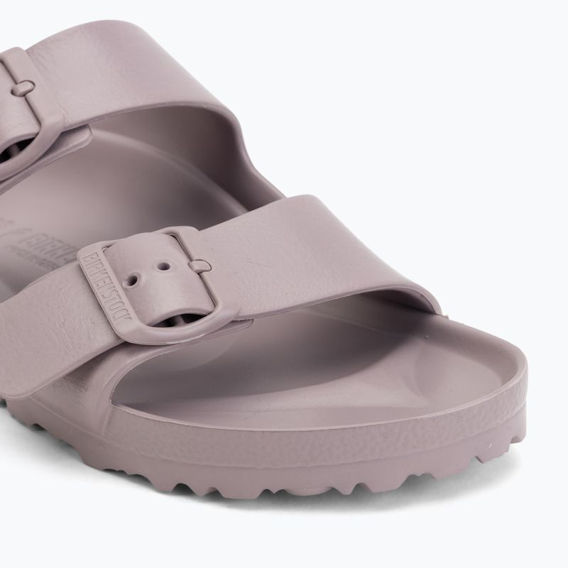Papuci BIRKENSTOCK Arizona EVA Narrow faded purple 7