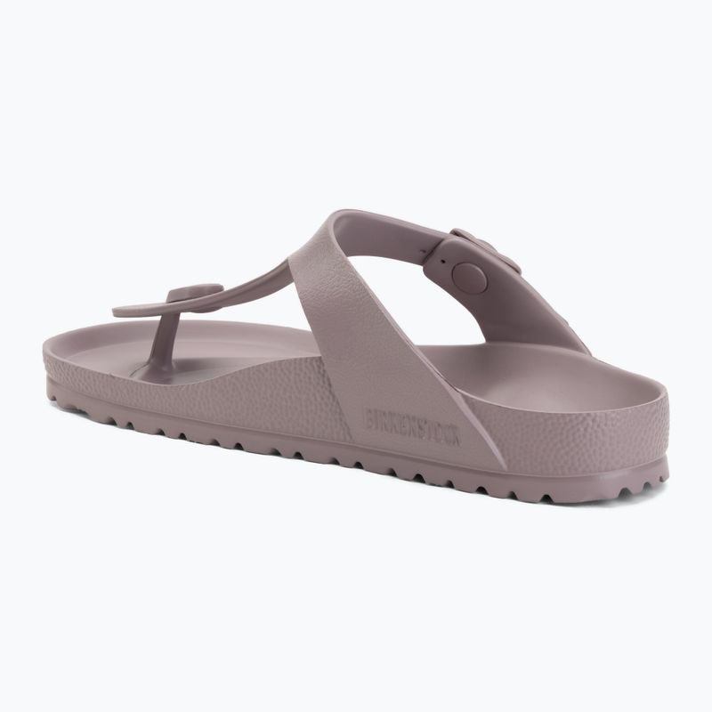 Șlapi BIRKENSTOCK Gizeh EVA Regular faded purple 3