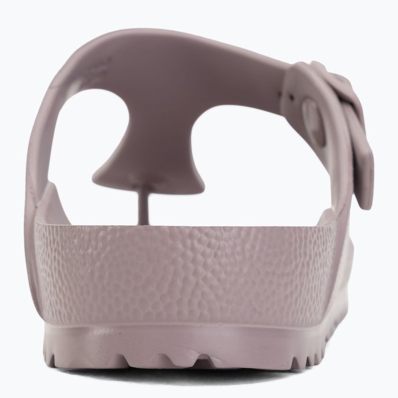 Șlapi BIRKENSTOCK Gizeh EVA Regular faded purple 6