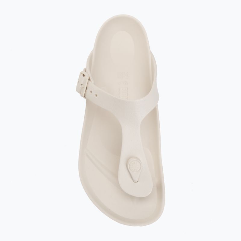 Șlapi BIRKENSTOCK Gizeh EVA Regular eggshell 5