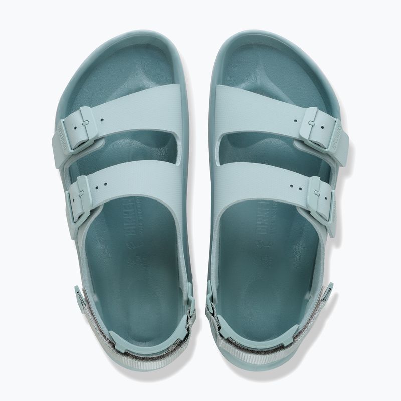 Sandale Birkenstock Mogami Terra TEC LOOP Birko-Flor Regular apex pure sage 3