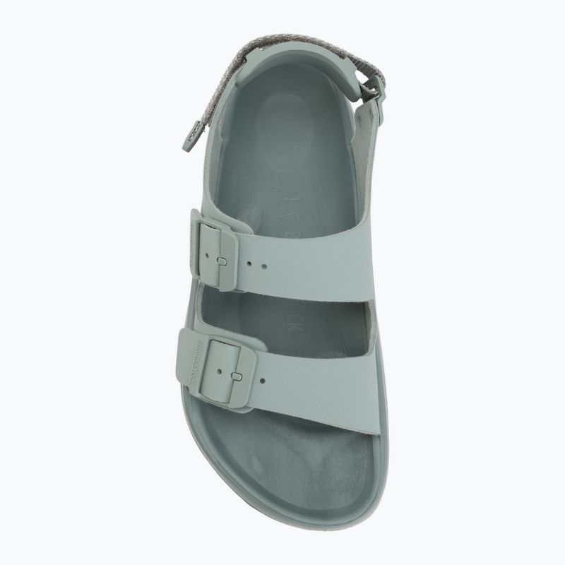 Sandale Birkenstock Mogami Terra TEC LOOP Birko-Flor Regular apex pure sage 5
