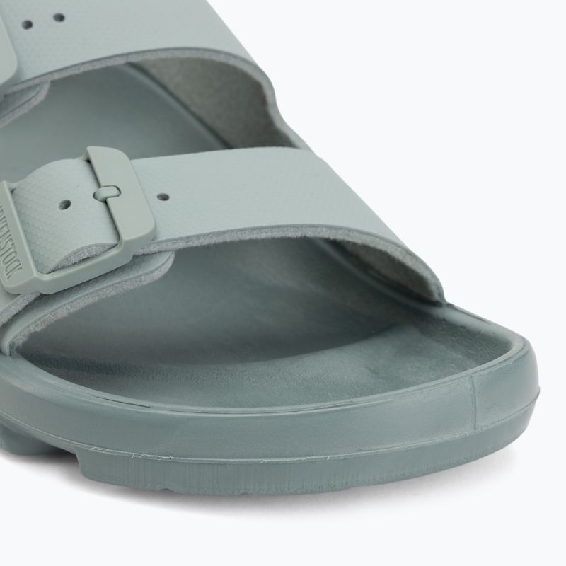 Sandale Birkenstock Mogami Terra TEC LOOP Birko-Flor Regular apex pure sage 7