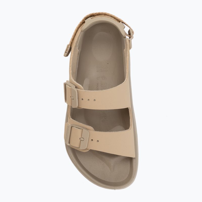 Sandale Birkenstock Mogami Terra TEC LOOP Birko-Flor Regular apex sandcastle 5