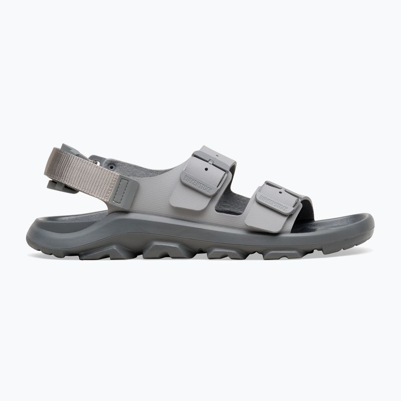 Sandale Birkenstock Mogami Terra TEC LOOP Birko-Flor Regular apex whale gray 2